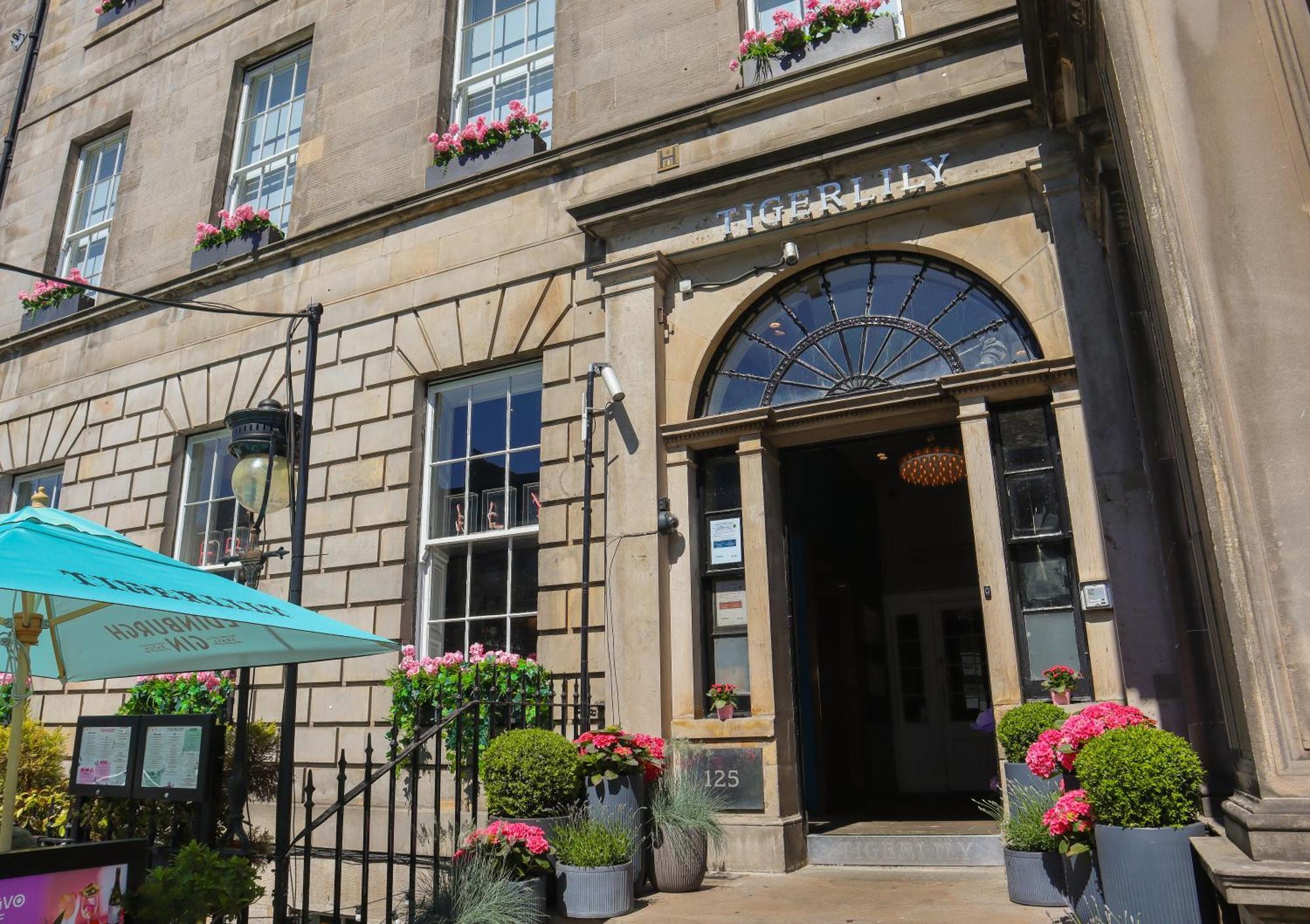 Tigerlily Hotell Edinburg Exteriör bild