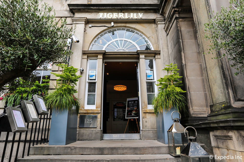 Tigerlily Hotell Edinburg Exteriör bild